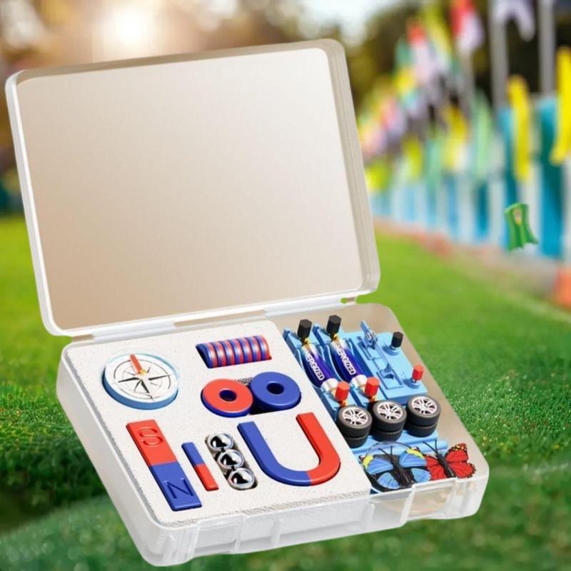Science Project Kit - 1 Zestaw edukacyjny do eksperymentów z