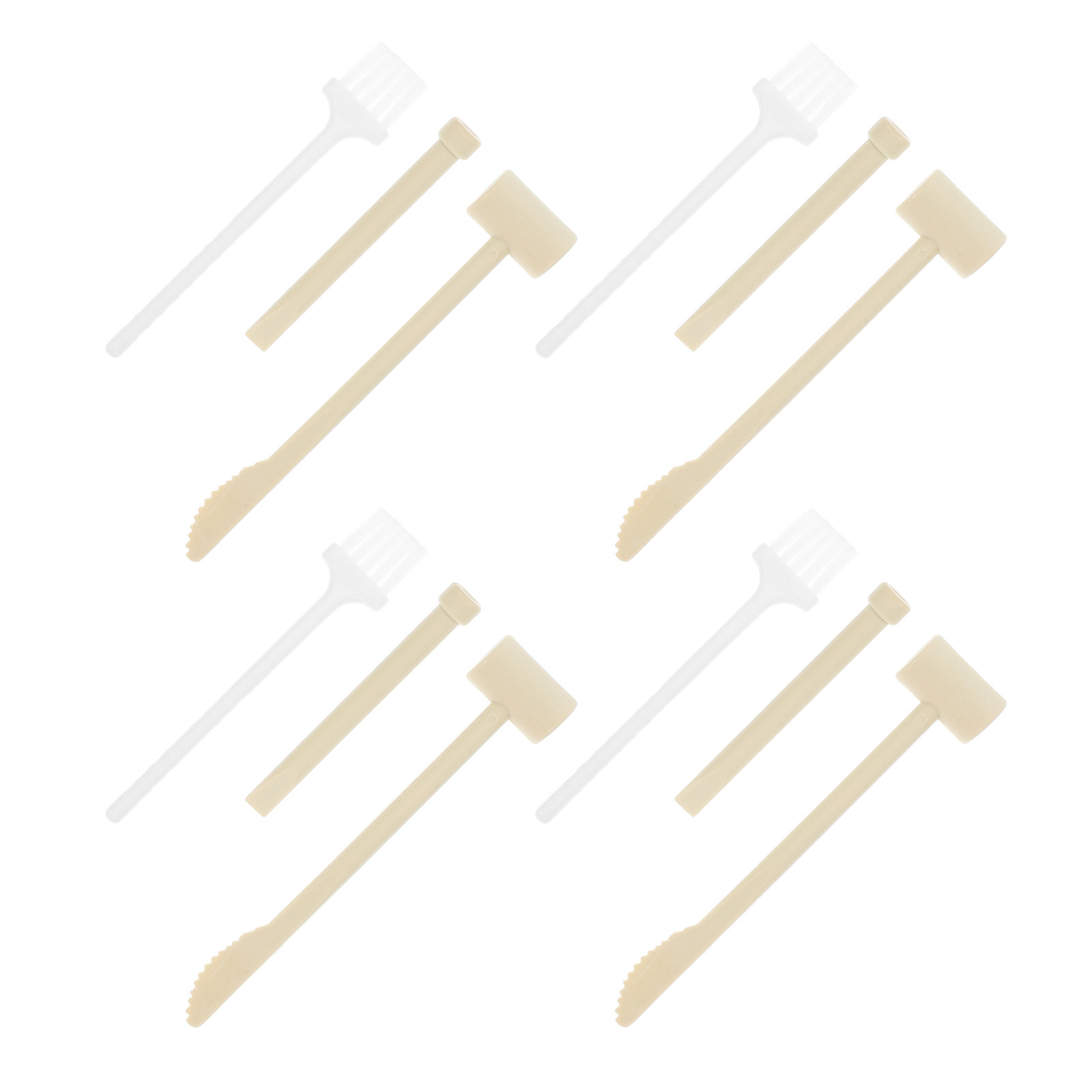 Science Kit - 4 zestawy – zestaw do eksploracji
