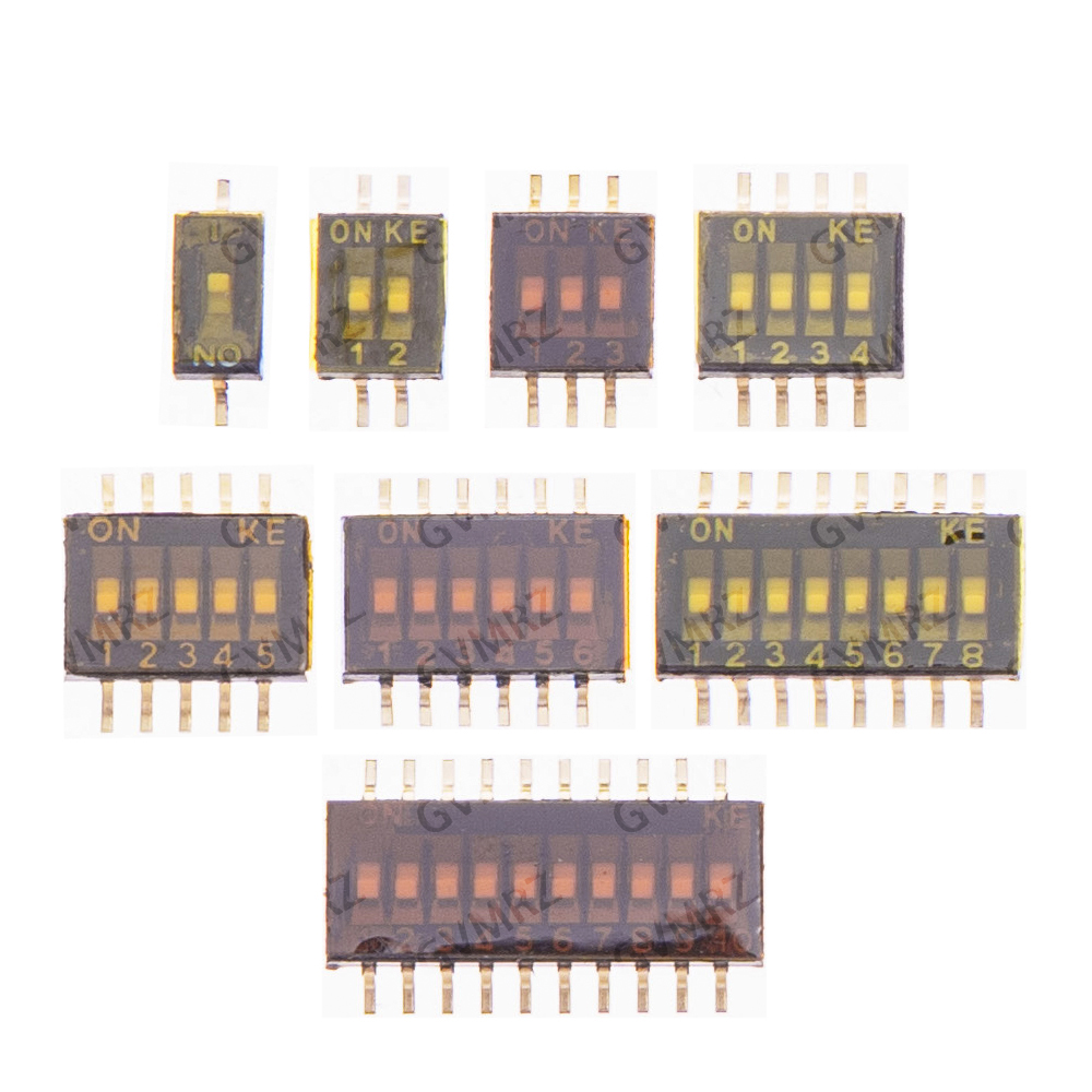 Circuit Snap Kit - 5 SZT. Moduł przełącznika suwakowego, Zestaw