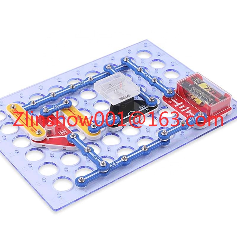 Circuit Snap Kit - Zestaw eksperymentalny Science Electronic Snaps 1366