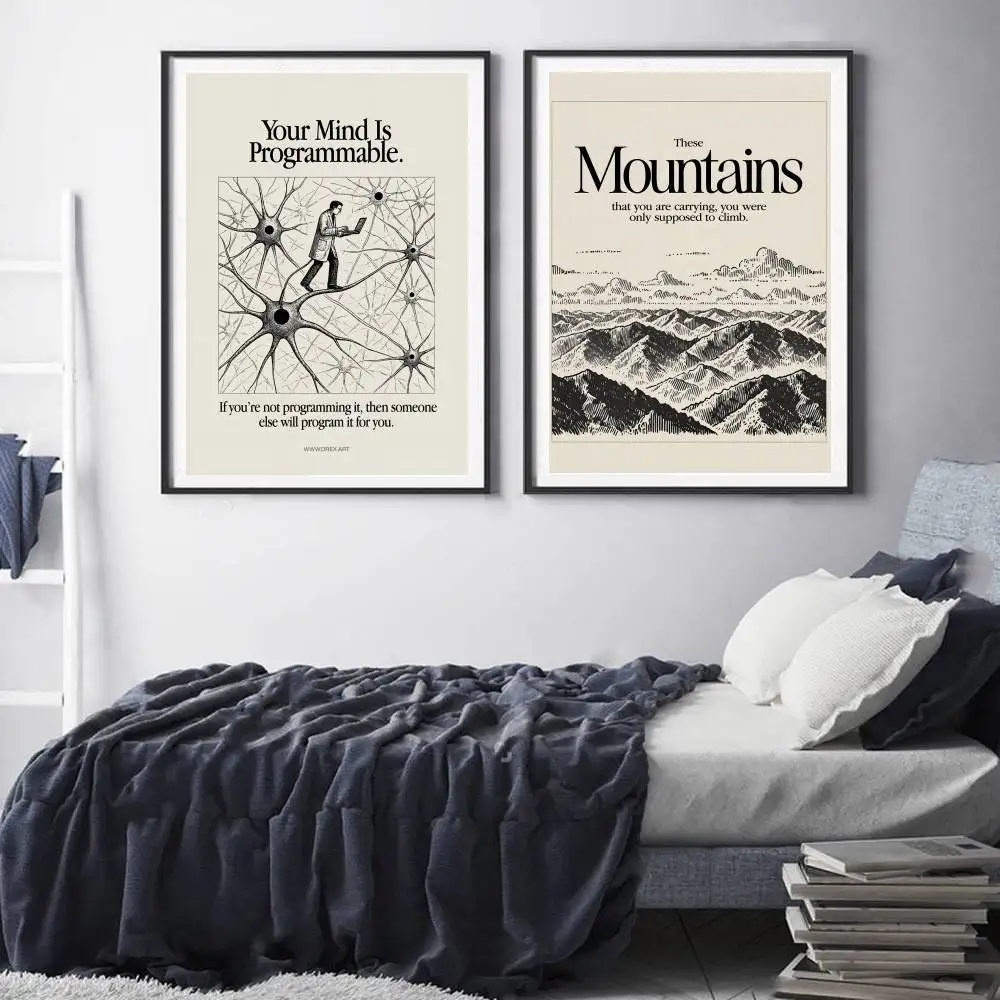 Inspirujące i motywacyjne cyta – Star Map Poster recenzja i cena