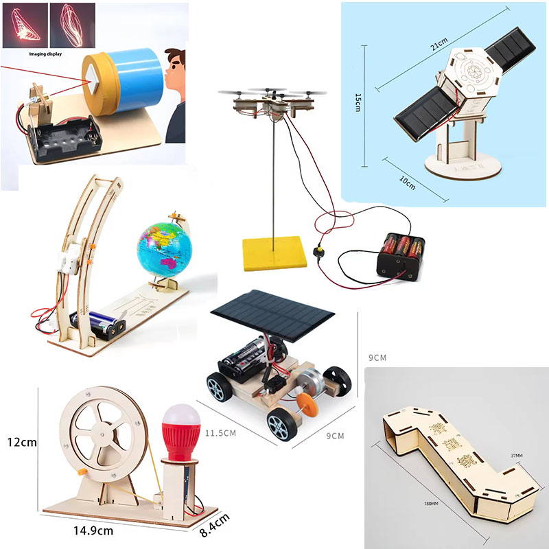 Zabawki naukowe dla dzieci DIY – Science Project Kit recenzja i cena