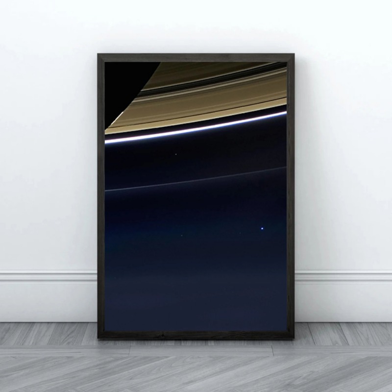 Pale Blue Dot Print Poster Voy – Star Map Poster recenzja i cena