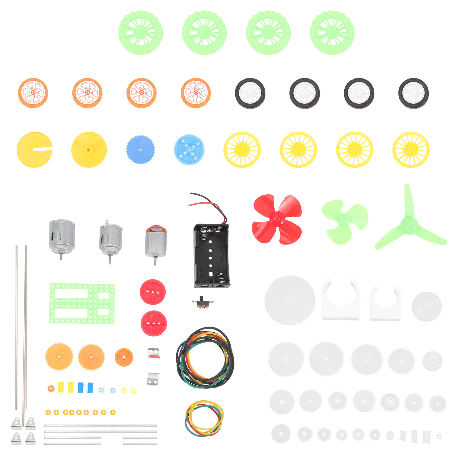 Zestaw silnika prądu stałego,  – Science Kit recenzja i cena
