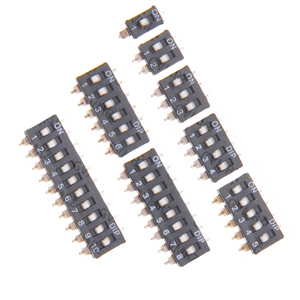 5 SZT. Przełącznik DIP SMD z k – Circuit Snap Kit recenzja i cena