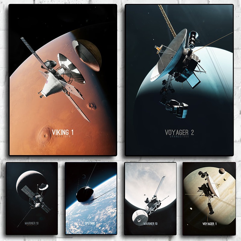 Solar System Exploration Canva – Star Map Poster recenzja i cena