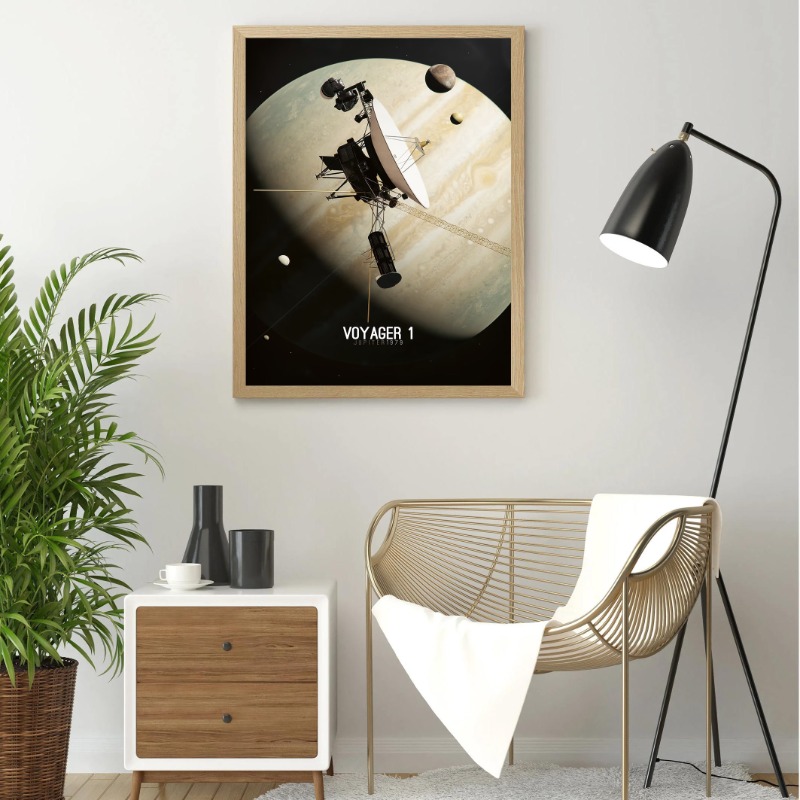 Solar System Exploration Canva – Star Map Poster recenzja i cena