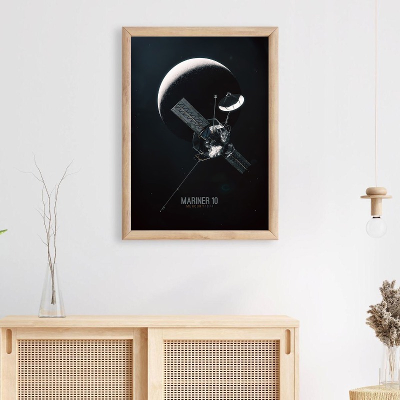Solar System Exploration Canva – Star Map Poster recenzja i cena