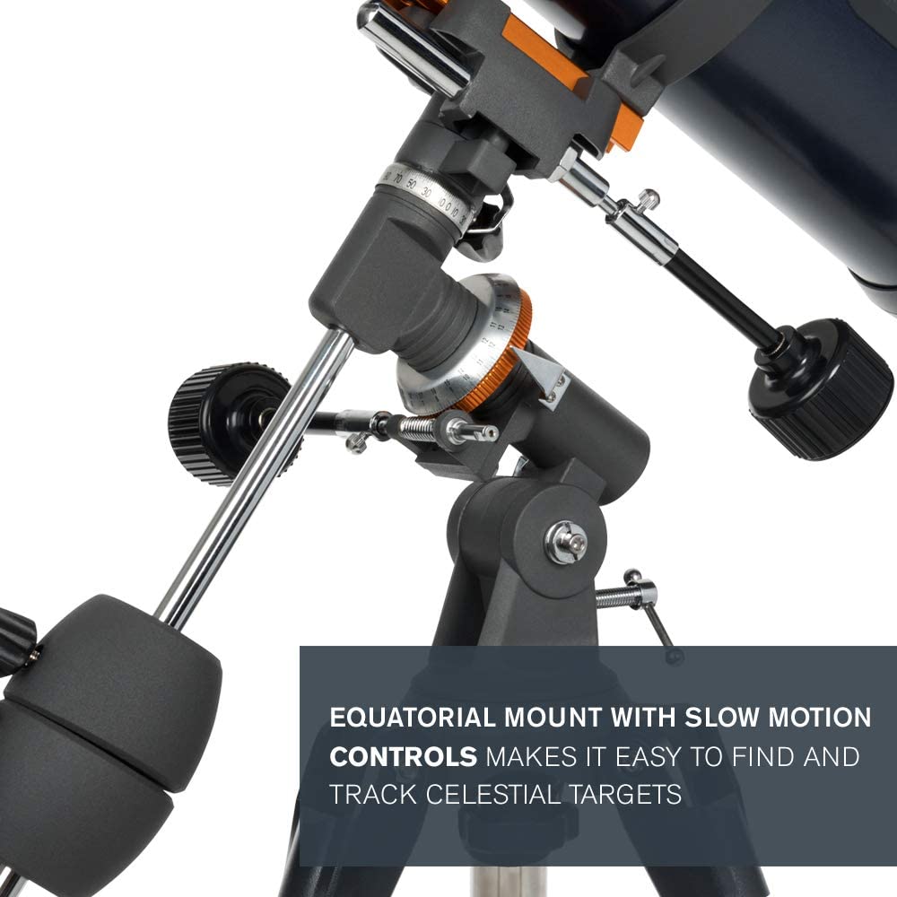 Celestron - Teleskop Newtonows – Telescope Reflector 130 recenzja i cena