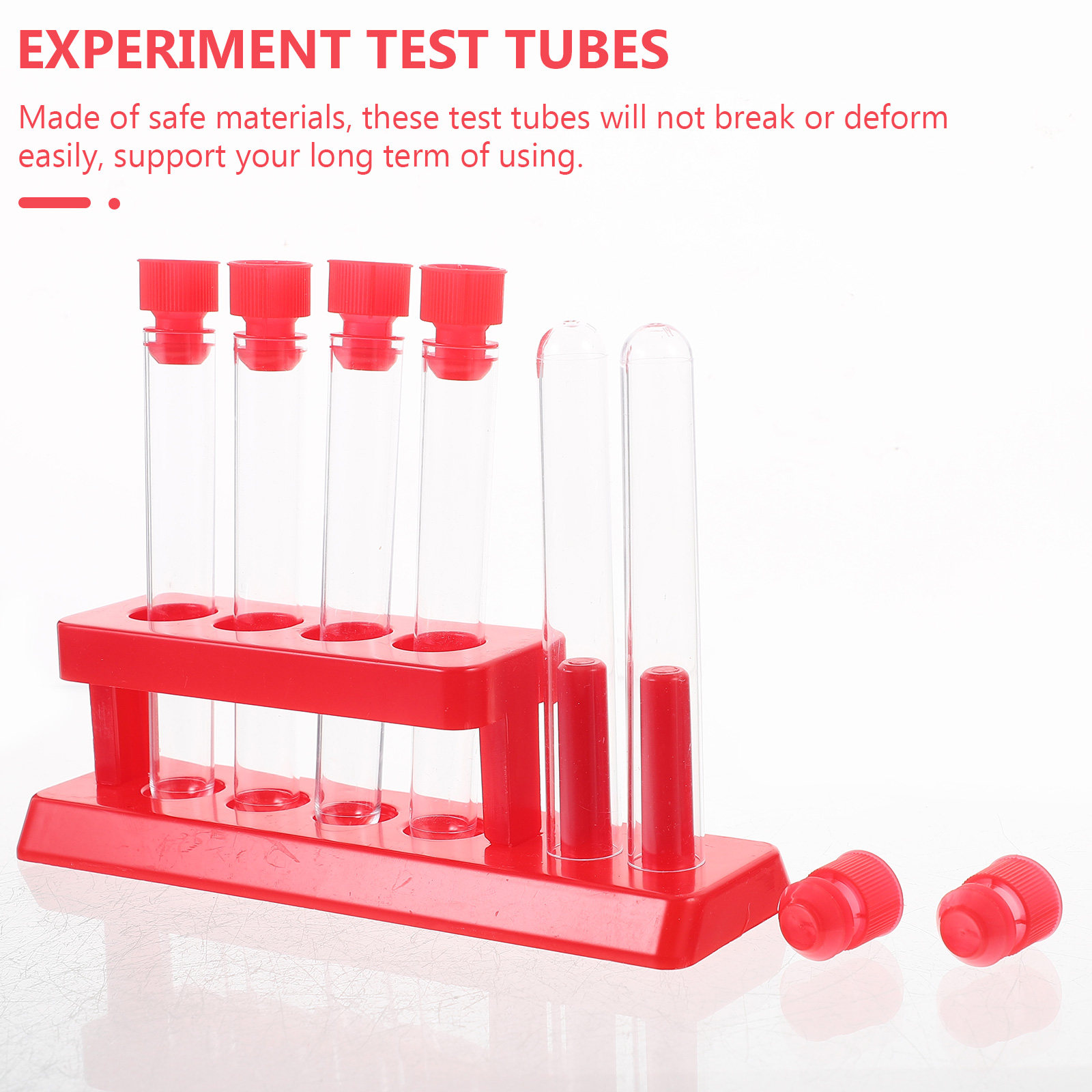 1 zestaw: stojak na probówki,  – Science Kit recenzja i cena