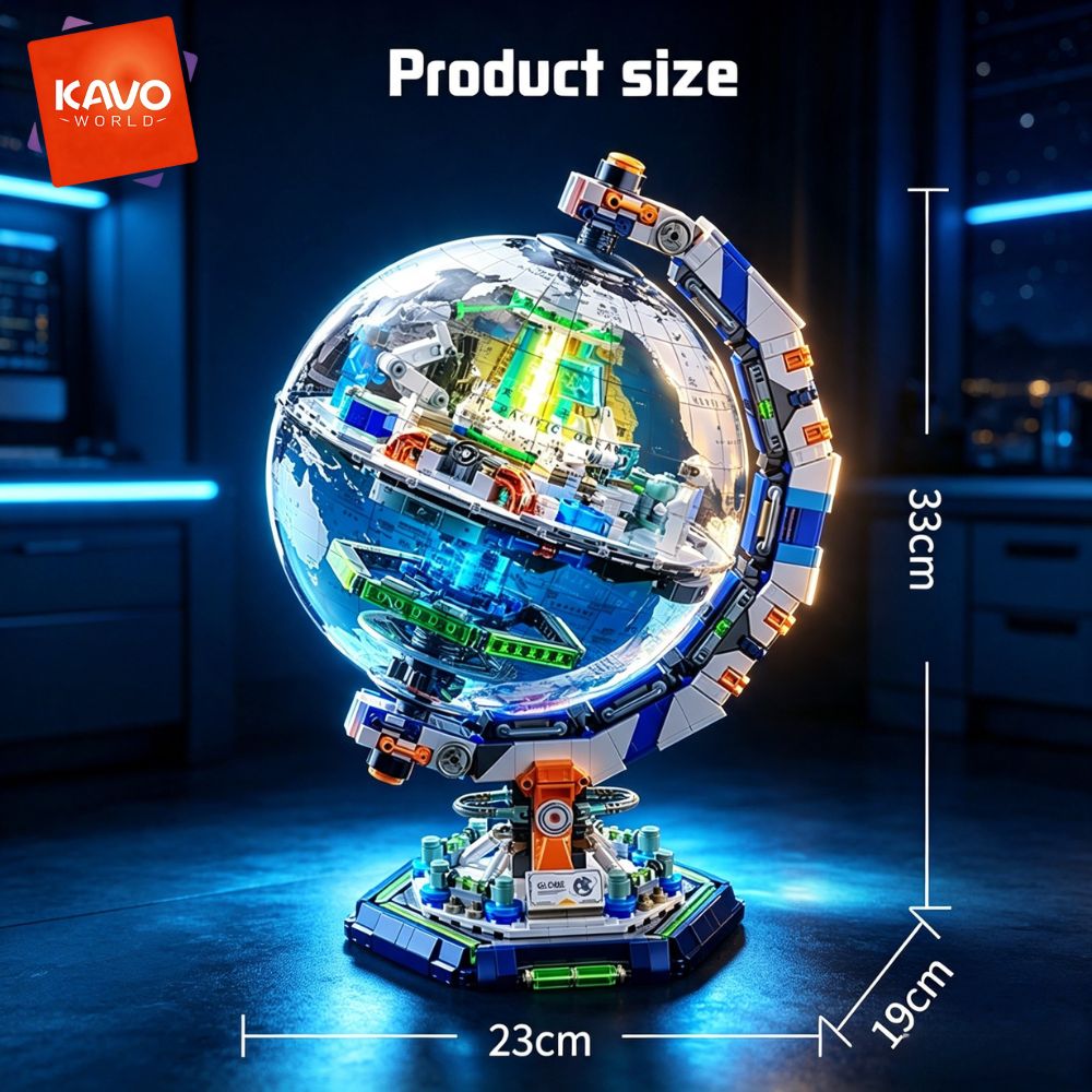 KAVOWORLD 1793 elementów Zesta – Hobby Science Lab recenzja i cena