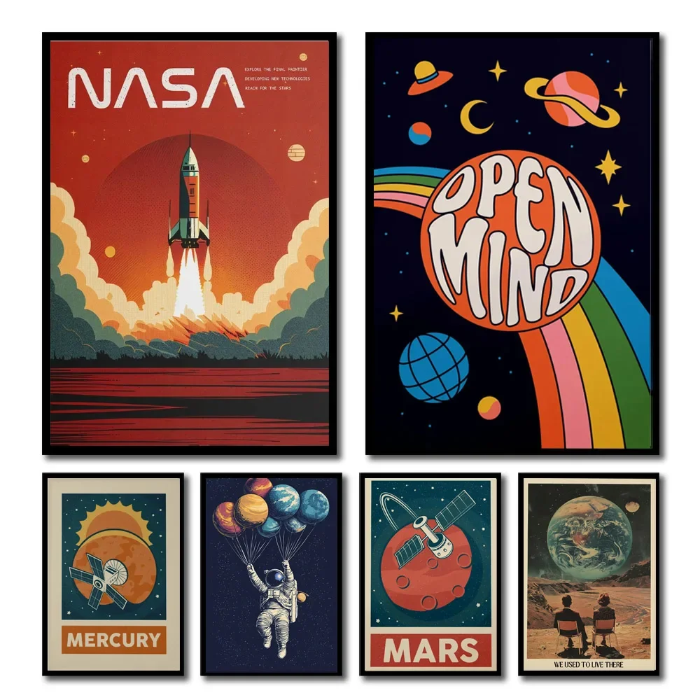 1 szt. Retro Układ Słoneczny P – Star Map Poster recenzja i cena