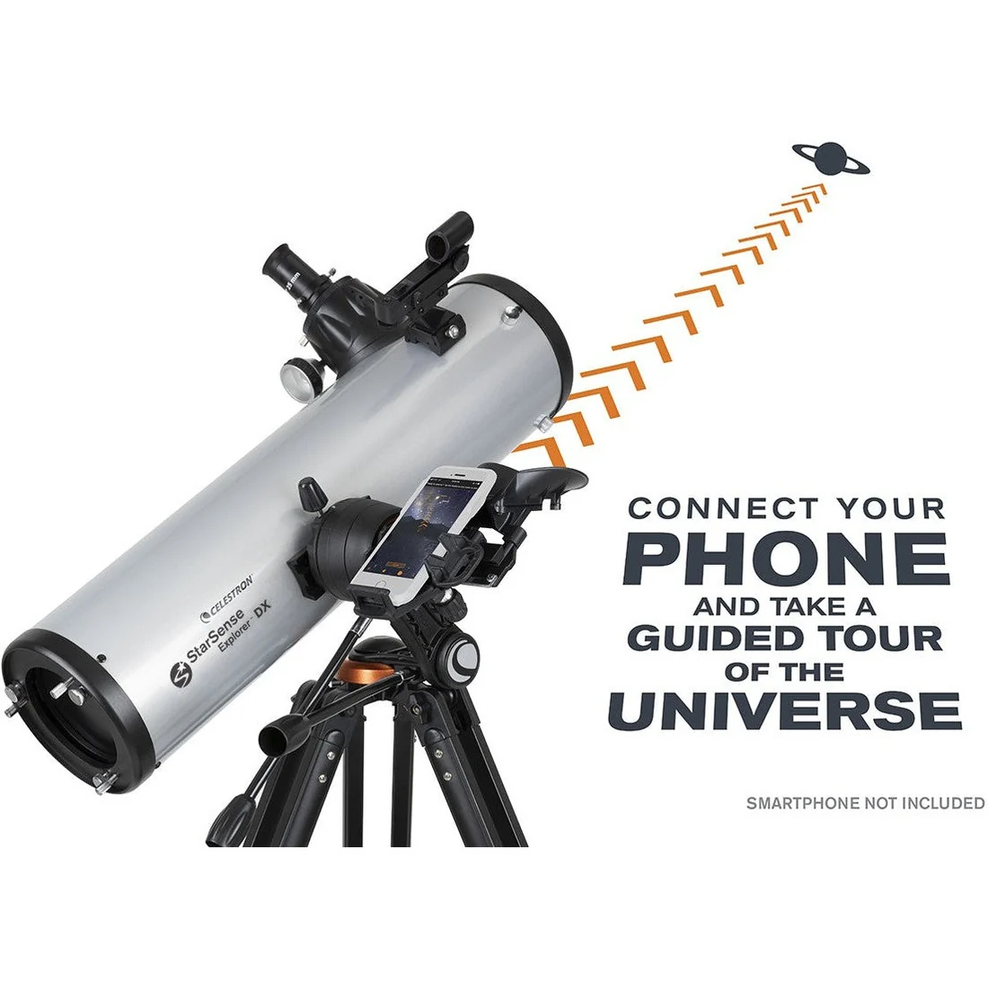 Celestron StarSense Explorer D – Telescope Reflector 130 recenzja i cena